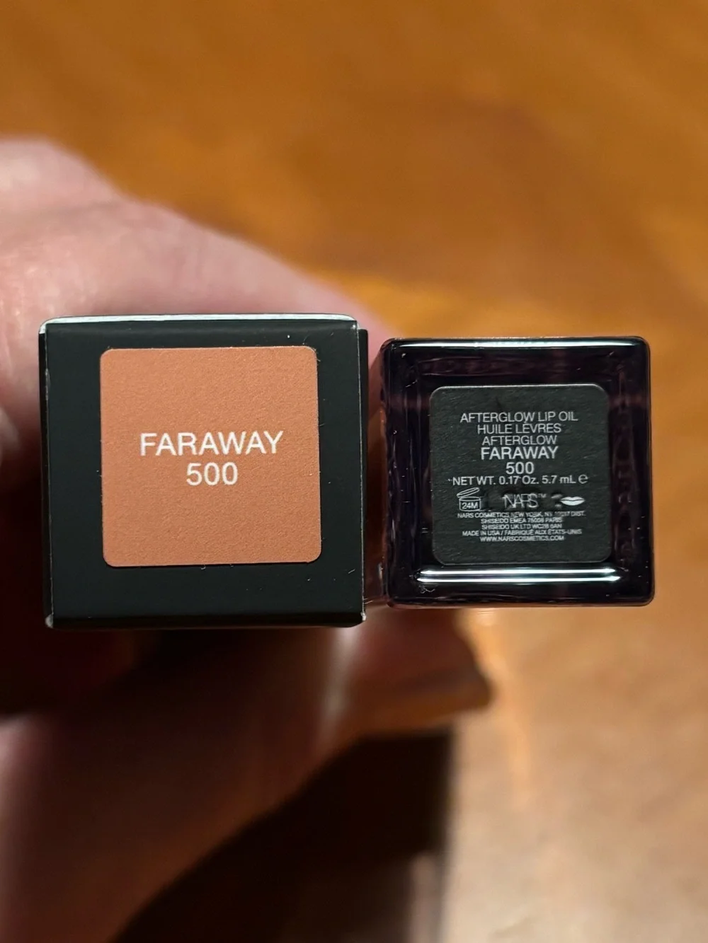 NARS Afterglow Lip Oil Faraway